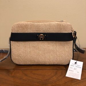 Etienne Aigner Vintage Woven Bag